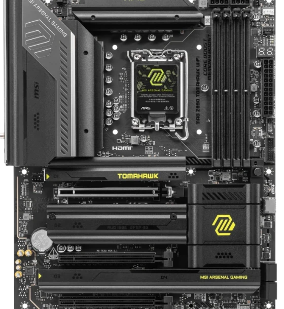 Placa de baza MSI mag Z890 tomahawk MAX WiFi LGA1851