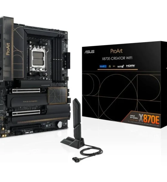 Placa de baza ASUS proart X870E-creator WiFi AM5