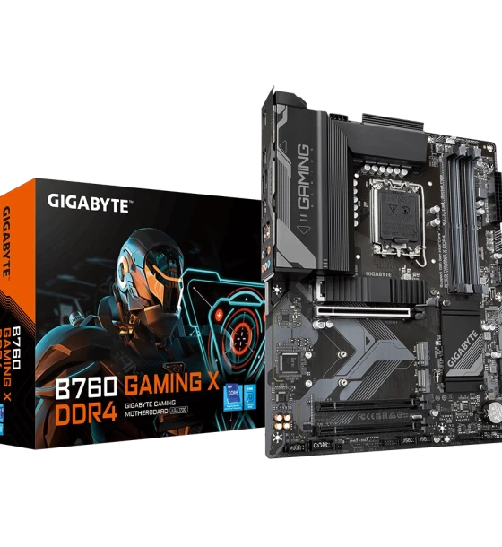 Placa de baza Gigabyte B760 GAMING X DDR4 LGA1700
