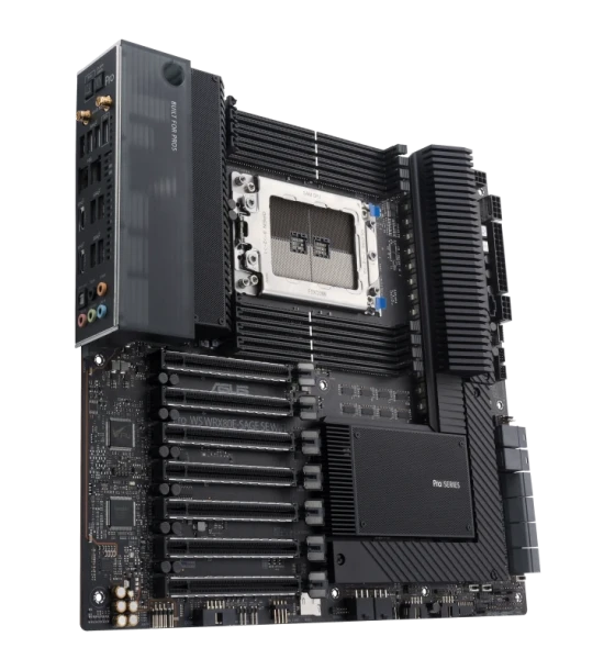 Placa de baza ASUS PRO ws WRX80E-sage SE WiFi sWRX8