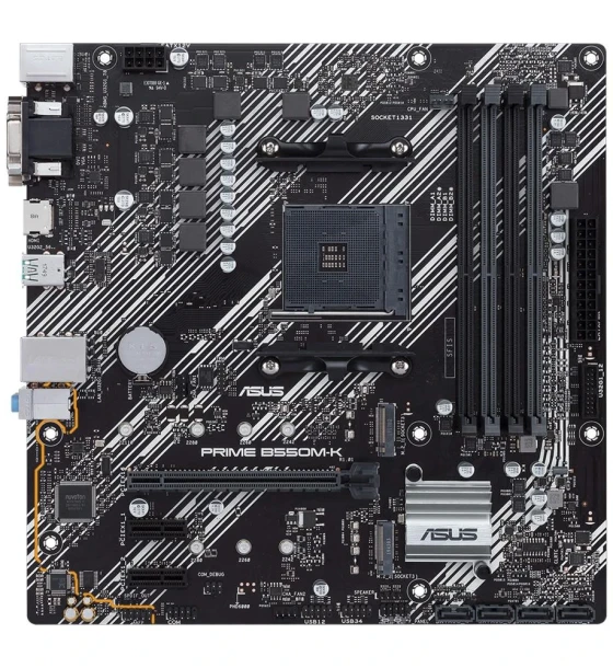 Placa de baza ASUS prime B550M-k AM4