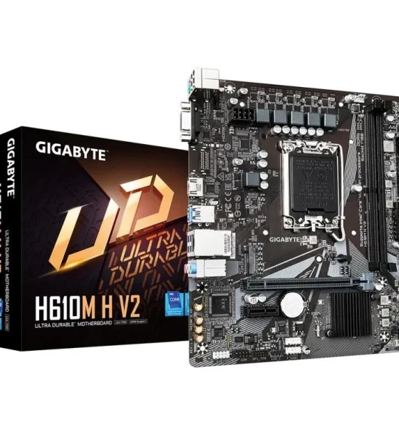 Placa de baza Gigabyte H610M H V2 LGA1700