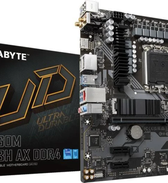Placa de baza Placa de baza Gigabyte B760M DS3H AX LGA1700
