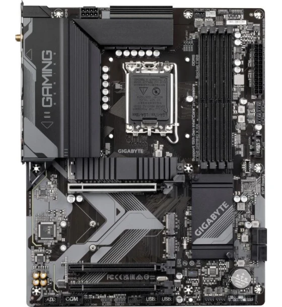 Placa de baza Gigabyte B760 GAMING X AX LGA1700