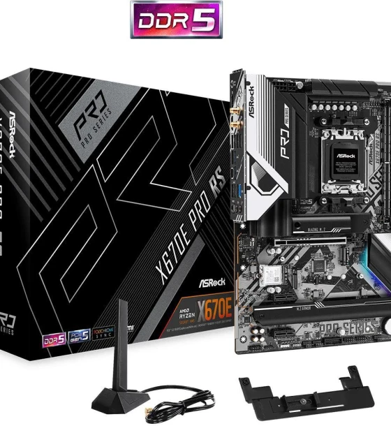 Placa de baza AsRock Socket X670E PRO RS AM5