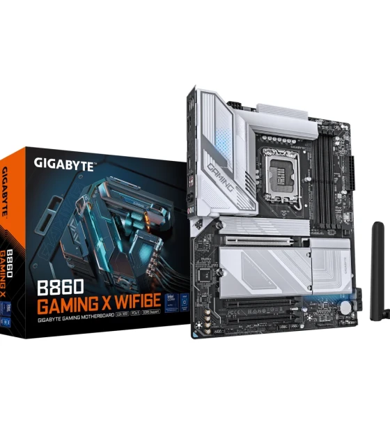 Placa de baza Gigabyte B860 GAMING X WIFI6E LGA1851