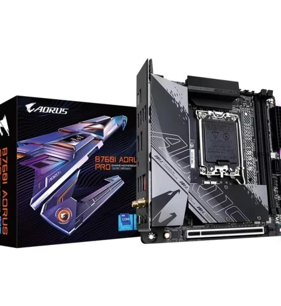 Placa de baza Placa de baza Gigabyte B760I AORUS PRO LGA1700