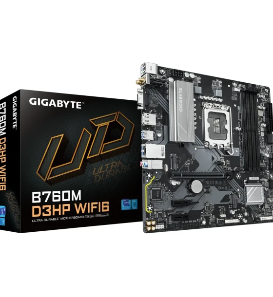 Placa de baza Gigabyte B760M D3HP WIFI6 LGA1700