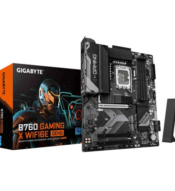 Placa de baza Gigabyte B760 gaming x WIFI6E GEN5 LGA1700, 4x DDR5, 1x dp 1x HDMI