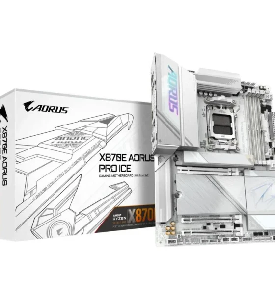 Placa de baza Gigabyte X870E AORUS PRO ICE AM5