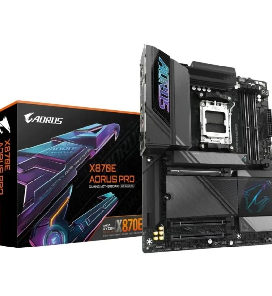 Placa de baza Gigabyte X870 AORUS PRO AM5