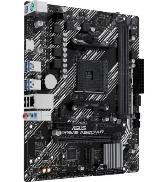 Placa de baza ASUS prime A520M-r AM4