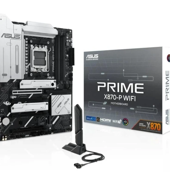 Placa de baza ASUS prime X870-p WiFi AM5