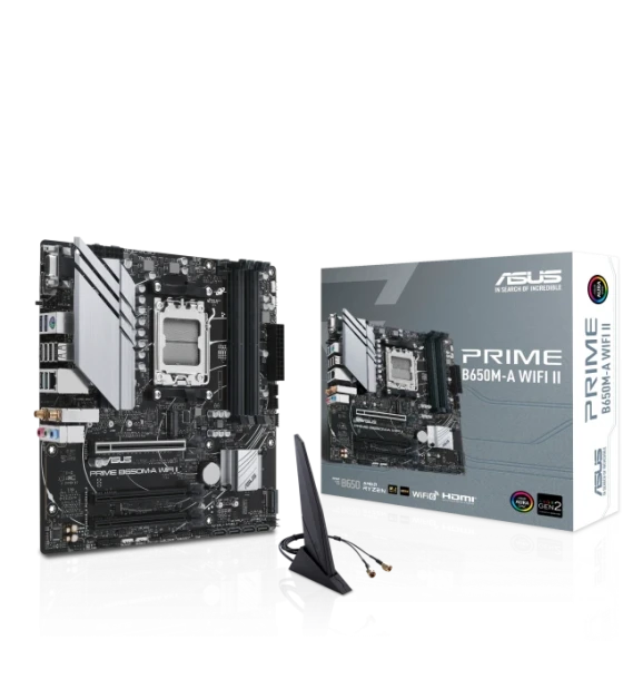 Placa de baza Placa de baza ASUS prime B650M-a DDR5 WiFi AM5
