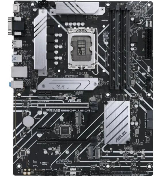 Placa de baza ASUS prime B660-PLUS D4 LGA1700