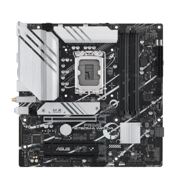 Placa de baza ASUS prime B760M-a WiFi DDR4 LGA1700