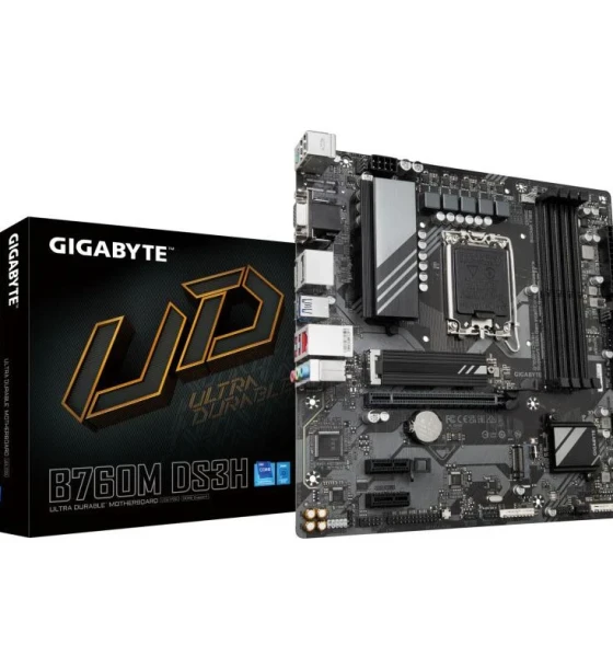 Placa de baza Gigabyte B760M DS3H DDR5 LGA1700