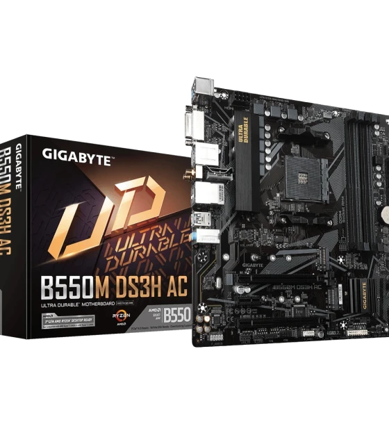 Placa de baza Placa de baza Gigabyte B550M DS3H AC AM4