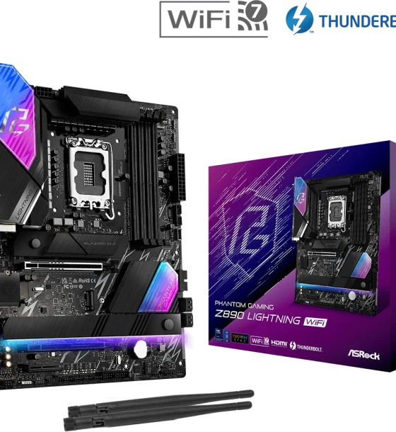 Placa de baza Placa de baza asrock phantom gaming Z890 lightning WiFi LGA1851