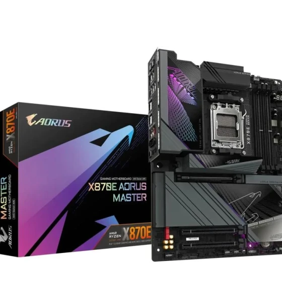 Placa de baza Gigabyte X870E AORUS MASTER AM5