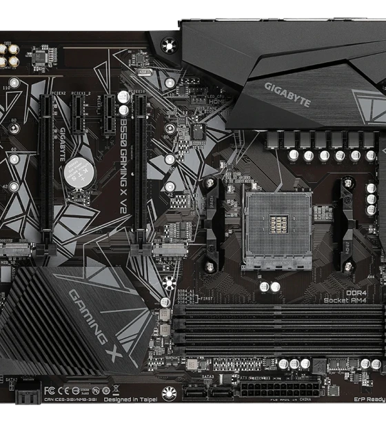 Placa de baza Gigabyte B550 GAMING X V2 AM4