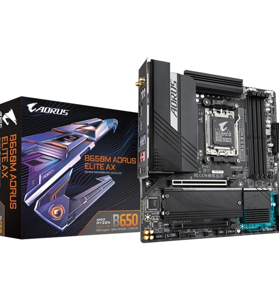 Placa de baza Placa de baza Gigabyte B650M AORUS ELITE AX AM5