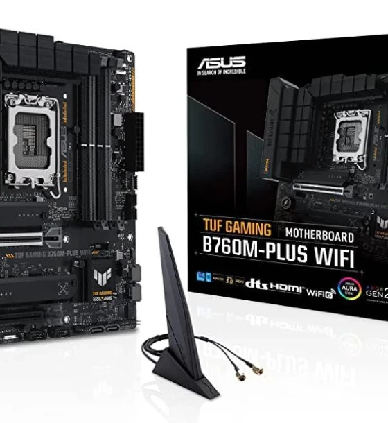 Placa de baza ASUS TUF B760-PLUS DDR5 WiFi LGA1700