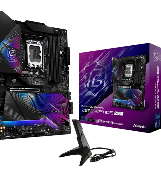 Placa de baza Placa de baza asrock phantom gaming Z890 riptide WiFi LGA1851