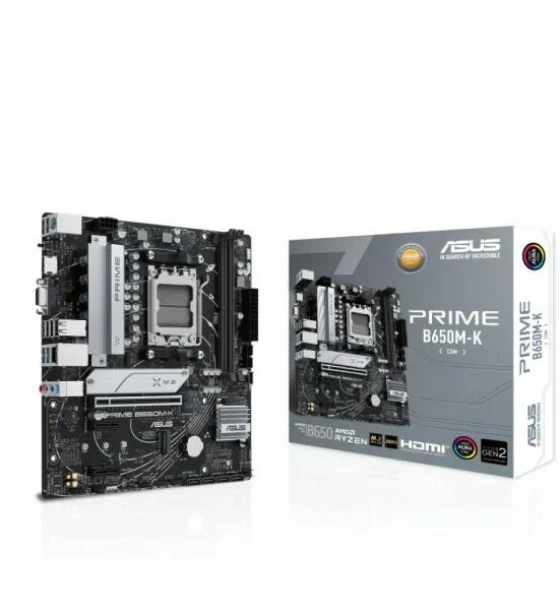 Placa de baza ASUS prime B650M-k AM5