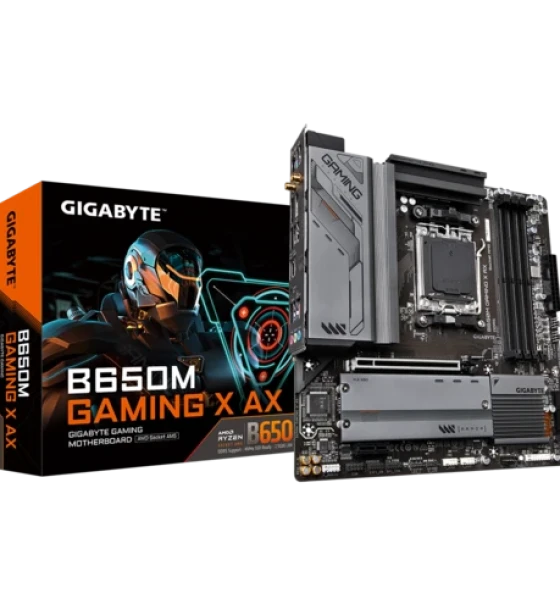 Placa de baza Gigabyte B650M GAMING X AX AM5
