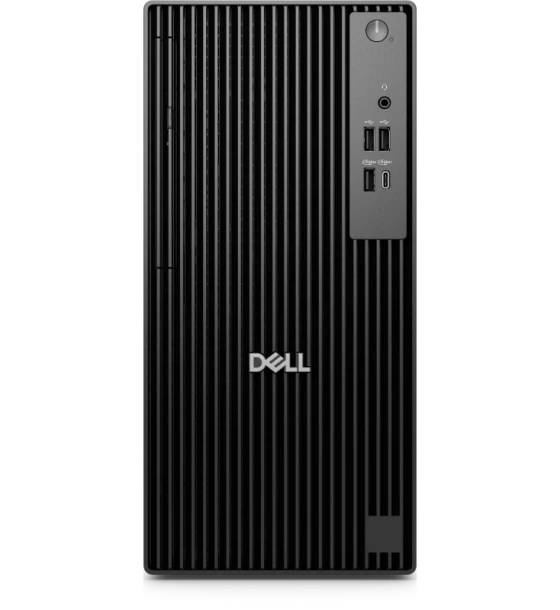 Desktop Dell PRO Tower QCT1250, 180W PSU, EPEAT Silver with Climate+, Energy Star Qualified, Intel Core Ultra 5 235 13 TOPS NPU, 14 cores, up to 5.0GHz, 16GB 1 x 16GB, DDR5, up to 5600 MT/s