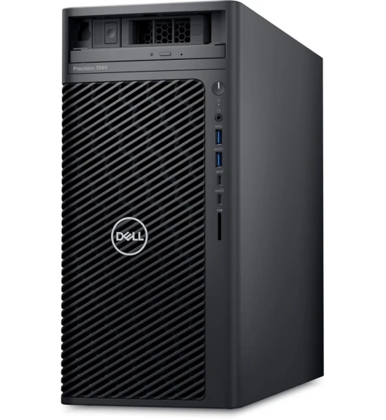 Desktop PC DELL Precision 3680 Tower 1000W, Intel I9-14900K, 64 GB Ram, 2TB+2TB SSD, NVIDIA RTX 4500 Ada, Windows 11 Pro