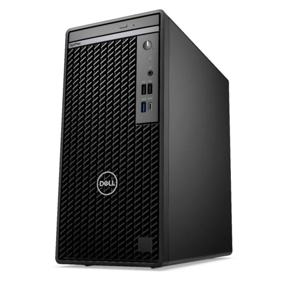 Desktop Dell OptiPlex 7020 TOWER, 180W Bronze Power Supply, EPEAT 2018 Registered Silver, ENERGY STAR Qualified, Trusted Platform Module Discrete TPM Enabled