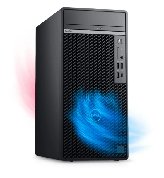 Desktop Dell OptiPlex 7020 TOWER PLUS, 260W Bronze Power Supply, EPEAT 2018 Registered Silver, ENERGY STAR Qualified, Trusted Platform Module Discrete TPM Enabled