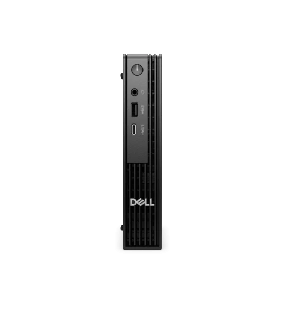Desktop Dell PRO Micro QCM1250, 90 Watt A/C Adapter, EPEAT 2018 Registered Gold, ENERGY STAR Qualified, Intel Core i5 14500T 14 cores, up to 4.8GHz, 16 GB 1 x 16 GB, DDR5, up to 4800 MT/s