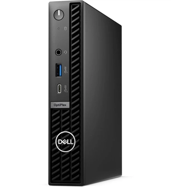 Desktop PC Desktop Dell OptiPlex 7020 MFF 90 Watt, Intel I3-14100T, 8GB Ram, 256GB SSD, No Optical, Ubuntu