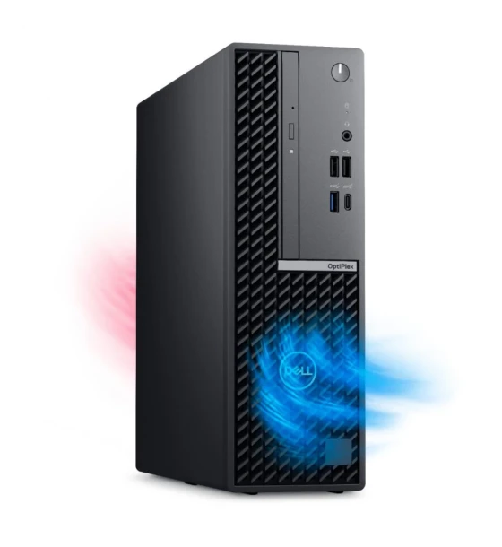 Desktop Dell OptiPlex 7020 Small Form Factor, 180W Bronze Power Supply, EPEAT 2018 Registered Silver, ENERGY STAR Qualified, Trusted Platform Module Discrete TPM Enabled