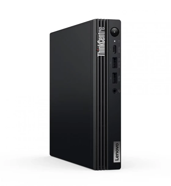 Desktop Lenovo ThinkCentre M70q Gen 5 Tiny, Intel Core i5-14400T, RAM 1x 16GB SO-DIMM DDR5-4800, 512GB SSD M.2 2280 PCIe 4.0x4 NVMe Opal, Video Intel UHD 730, Optic None