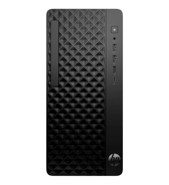 Desktop HP ProDesk 2 G1i E cu procesor Intel Core i3-14100 4-Core 3.5GHz, up to 4.7GHz, 12MB, 8GB DDR5 4800MHz 1x8GB, 256GB M.2 2280 PCIe NVMe, video integrat Intel UHD, Free DOS, Black