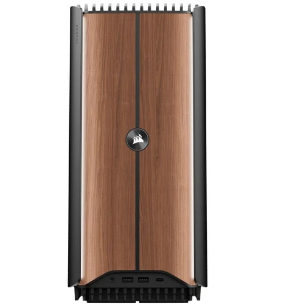 Desktop PC Corsair ONE i600 Compact Gaming PC, Intel Core Ultra 9 285K, Liquid-Cooled RTX 5080, 2TB NVMe, 64GB DDR5-6400, Win11 Home