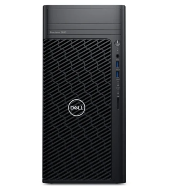 Desktop PC Precision 3680 Tower CTO BASE 1000W, Intel I9-14900K, 128GB Ram, 2TBSSD + 2x4TB HDD, RTX 5000 Ada, Windows 11 Pro