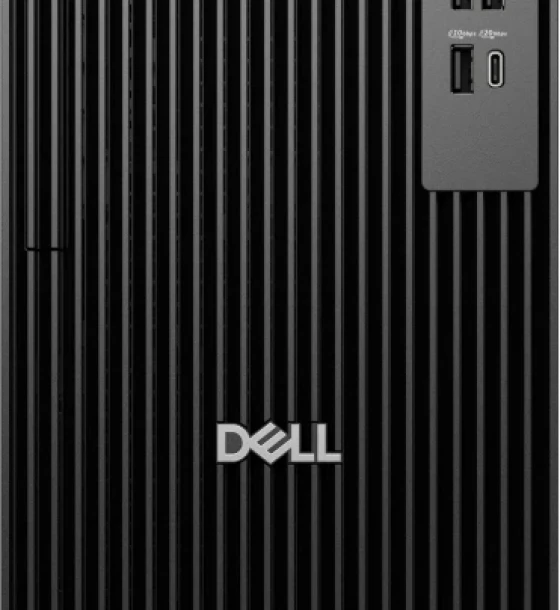 Desktop PC Dell Pro Tower Plus QBT1250, 260W PSU, ENERGY STAR Qualified, EPEAT Silver with Climate+, Intel Core Ultra 7 265 13 TOPS NPU, 20 cores, up to 5.3GHz, 16GB 1 x 16GB, DDR5, up to 5600 MT/s