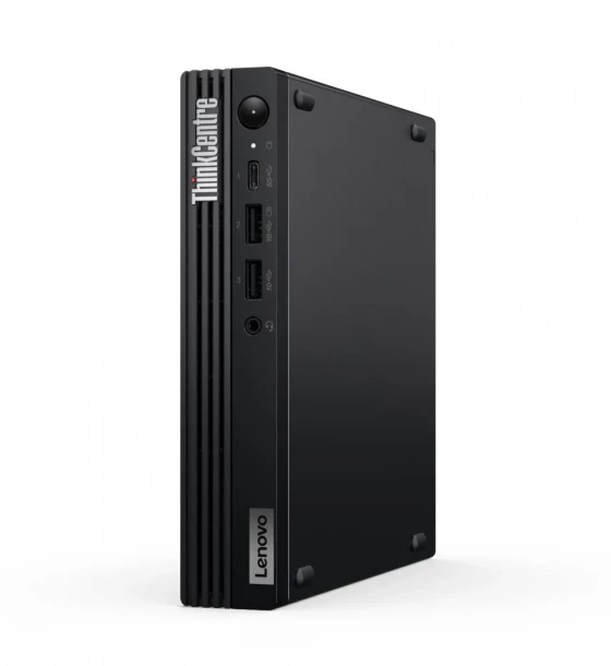 Desktop PC Lenovo ThinkCentre M70q Gen 5 Tiny, Intel Core i5-14400T, 10C 6P + 4E/16T, P-core 1.5/4.5GHz, E-core 1.1/3.2GHz, 20MB, RAM 1x 16GB SO-DIMM DDR5-4800