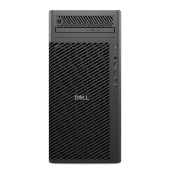Desktop PC Dell Pro Max Tower T2, 1500W 80 Plus Platinum PSU V2, ENERGY STAR Qualified, EPEAT Gold with Climate+, Intel Core Ultra 7 265K 30 MB cache, 20 cores, 20 threads, 3.3 GHz to 5.5 GHz, 125W