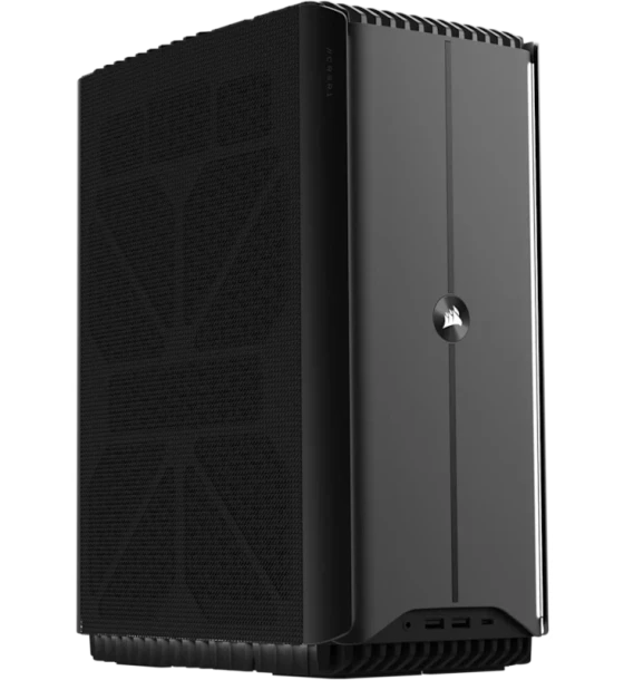 Desktop PC CORSAIR ONE i600 PC - Metal Dark Liquid Cooled Intel Core Ultra 9 285K and GeForce RTX 5080, 64GB DDR5, 4TB 2TB/2TB, Win11 Home