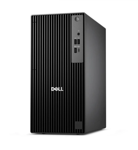 Desktop Dell PRO Tower QCT1250, 180W Bronze PSU, ENERGY STAR Qualified, Intel Core i5-14500 vPro 14 cores, up to 5.0GHz, 8 GB 1 x 8 GB, DDR5, up to 4800 MT/s, non-ECC, 512 GB, SSD