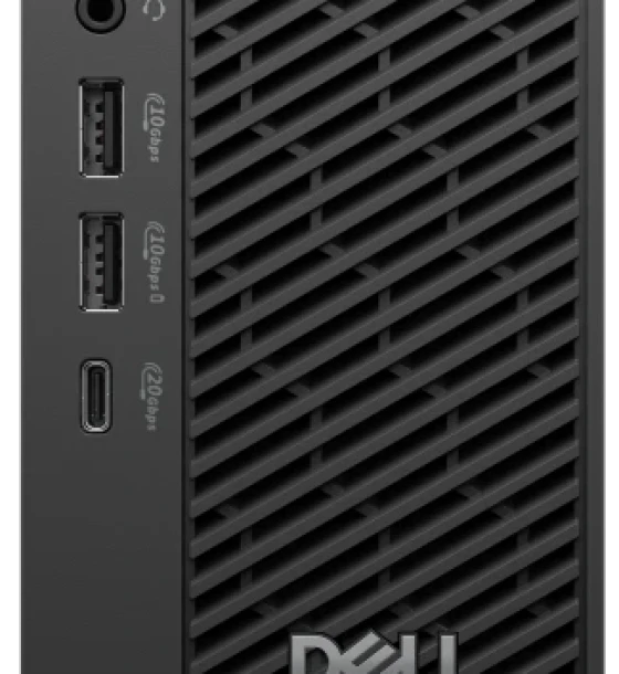 Desktop PC Dell Pro Max Micro FCM2250, 280W A/C Adapter, EPEAT5, 7.4MM Barrel, TCO10, ENERGY STAR Qualified, EPEAT Gold with Climate+, Intel Core Ultra 7 265 30 MB cache, 20 cores, 20 threads