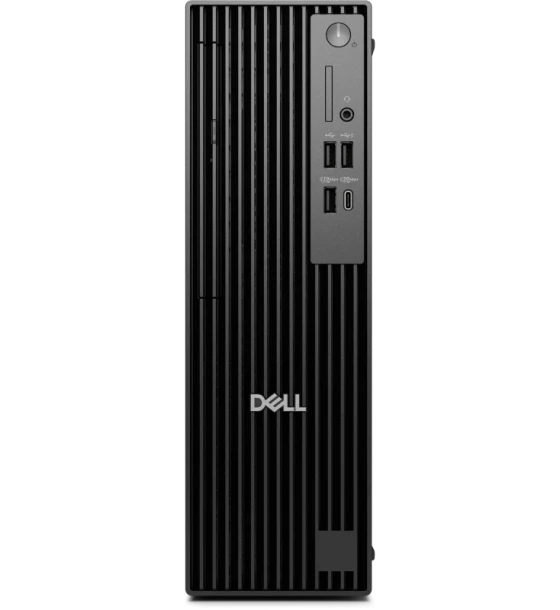 Desktop PC Dell Pro Slim Plus QBS1250, 260W Bronze PSU, ENERGY STAR Qualified, EPEAT Silver with Climate+, Intel Core Ultra 7 265 13 TOPS NPU, 20 cores, up to 5.3GHz, 32GB 1 x 32GB, DDR5