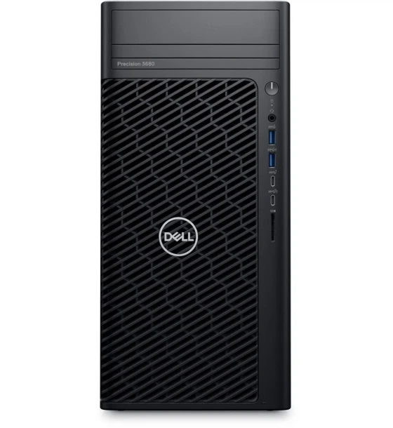Desktop PC Precision 3680 Tower CTO BASE 1000W, Intel I9-14900K, 32GB Ram, 1TB SSD, 2TB HDD, Nvidia RTX 2000 Ada, Windows 11 Pro