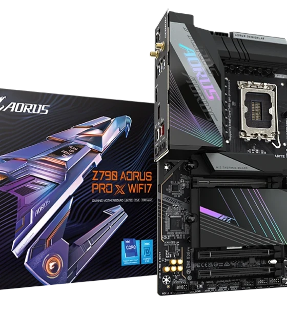 Placa de baza Gigabyte Z790 AORUS PRO X WIFI7 LGA1700